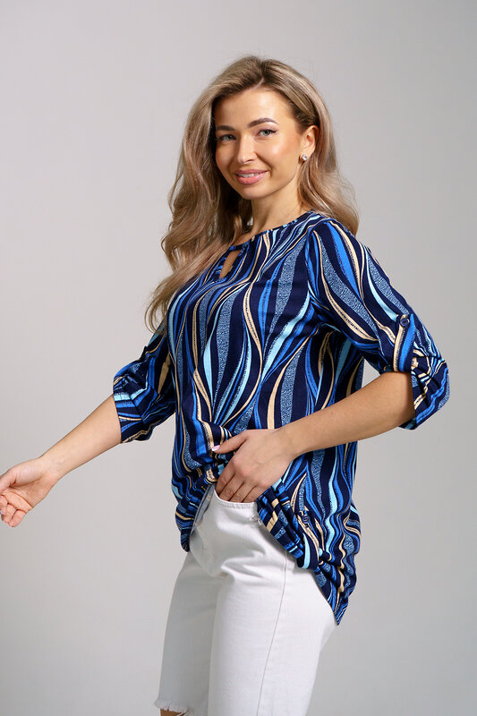 Натали Туника 578626 36943 синий