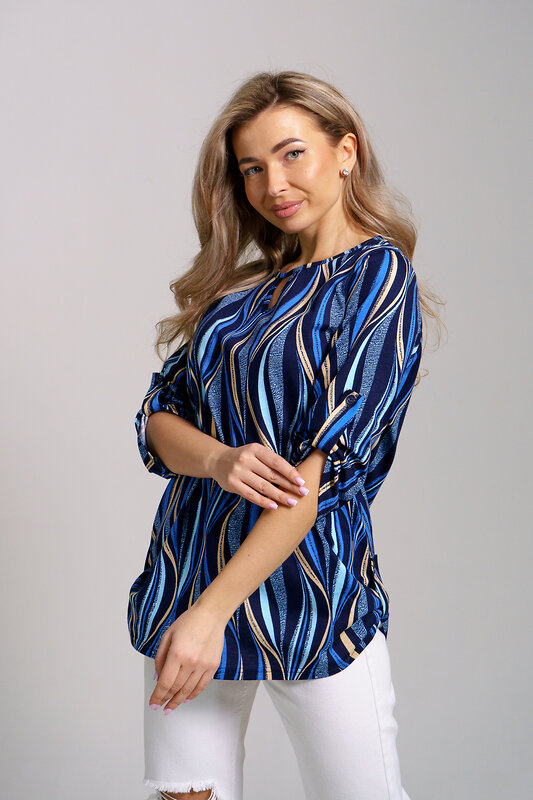 Натали Туника 578626 36943 синий