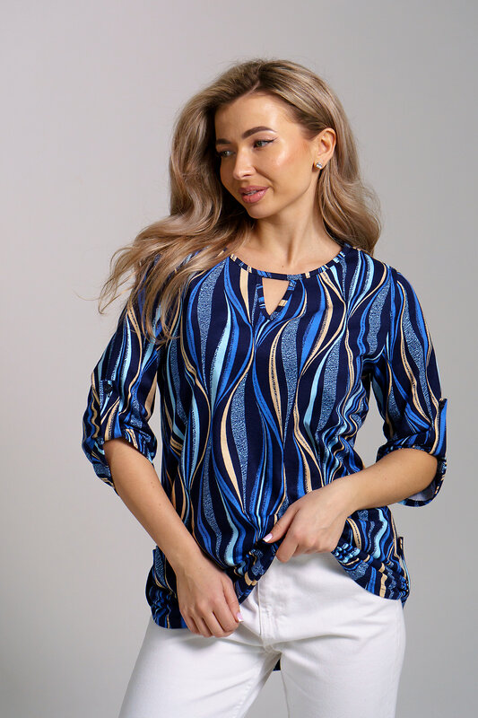 Натали Туника 578626 36943 синий