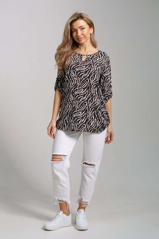 Натали Туника 578627 36942 коричневый