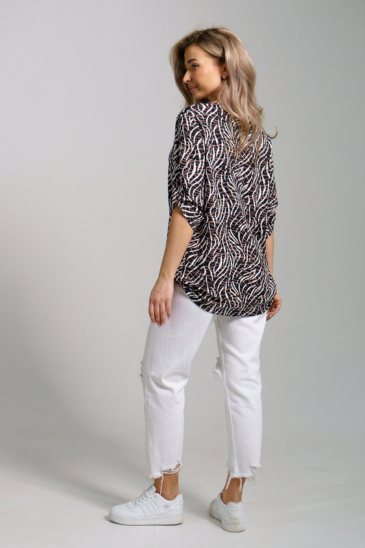 Натали Туника 578627 36942 коричневый