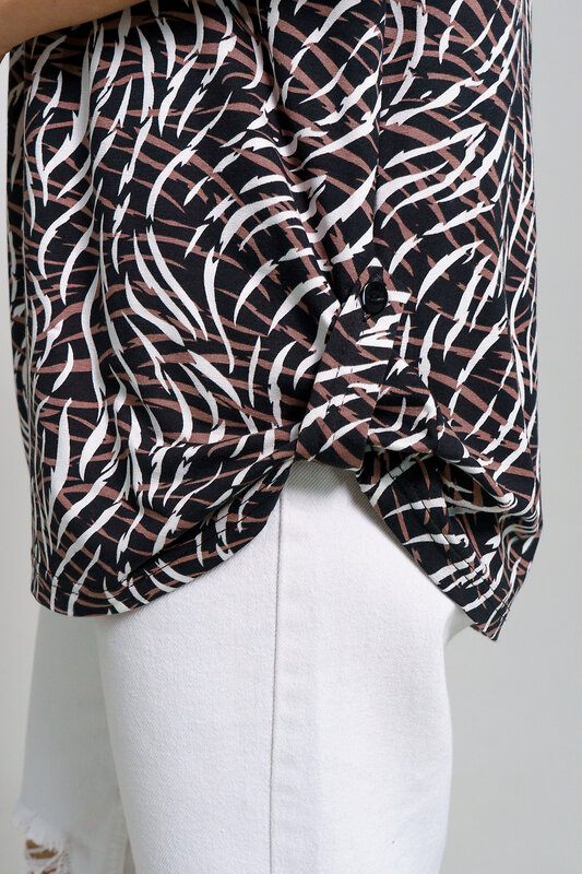 Натали Туника 578627 36942 коричневый