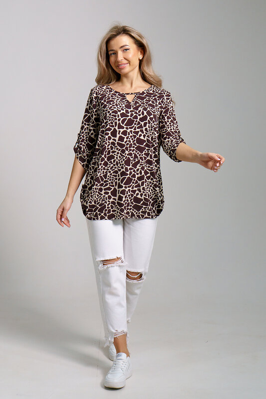 Натали Туника 578628 36941 молочный