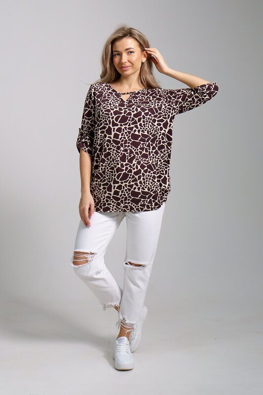 Натали Туника 578628 36941 молочный