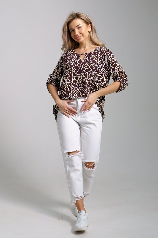 Натали Туника 578628 36941 молочный