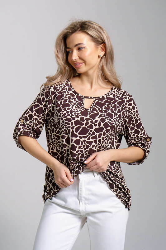 Натали Туника 578628 36941 молочный