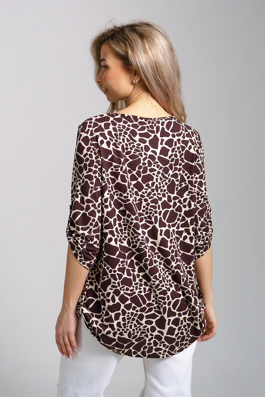 Натали Туника 578628 36941 молочный