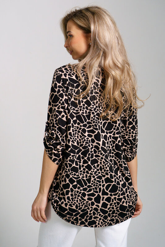 Натали Туника 578629 36941 коричневый