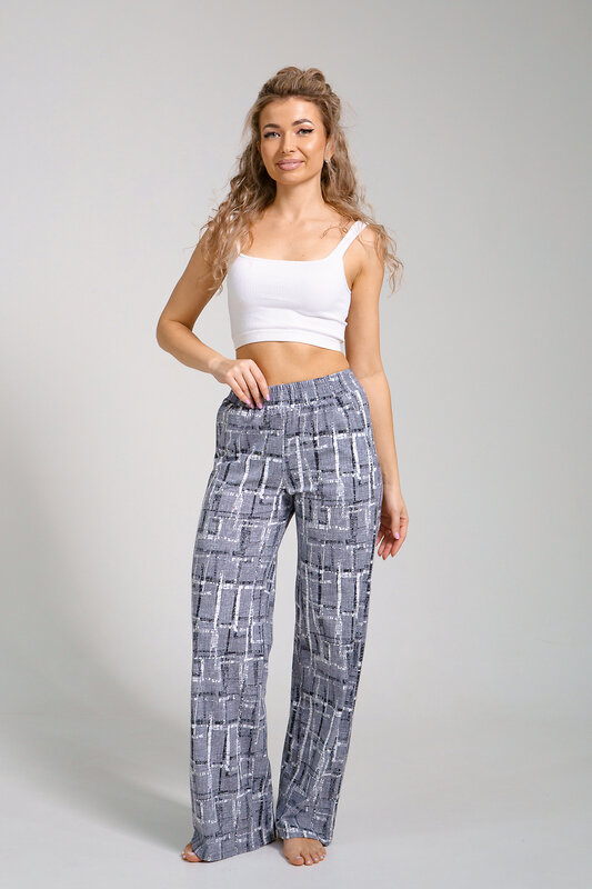 Натали Брюки 578632 36940 серый