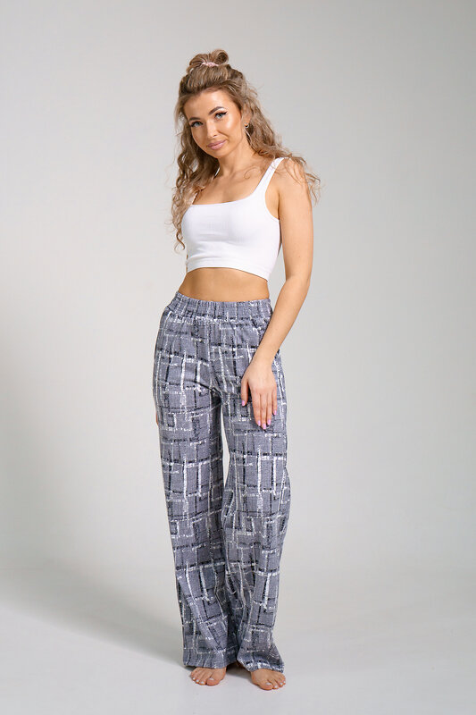 Натали Брюки 578632 36940 серый