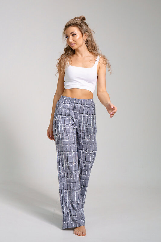 Натали Брюки 578632 36940 серый