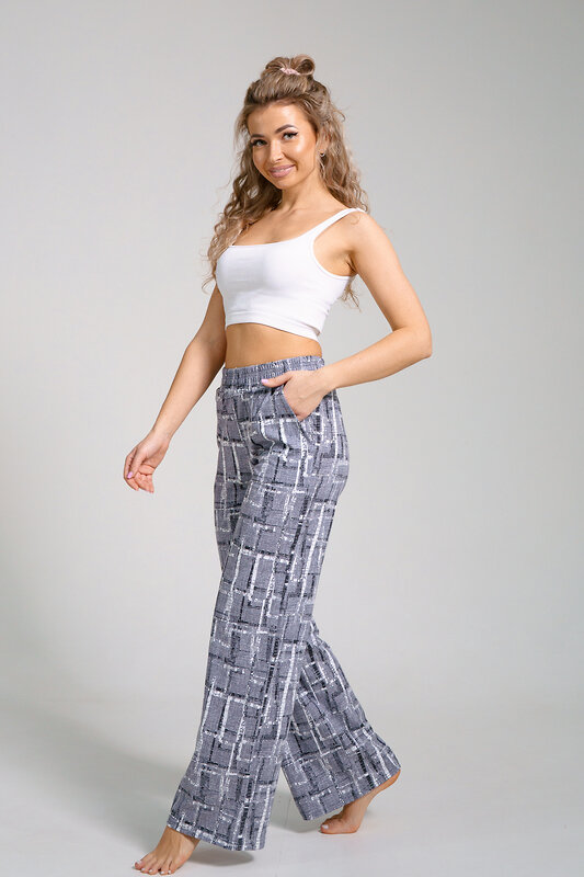 Натали Брюки 578632 36940 серый