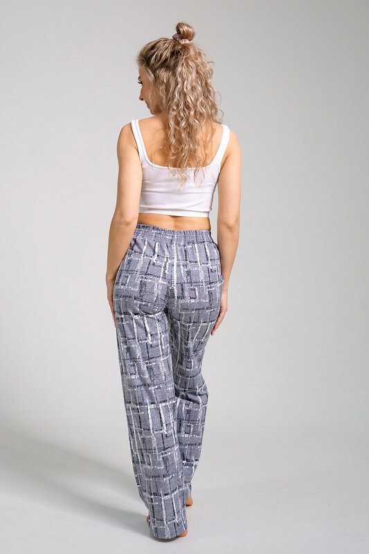 Натали Брюки 578632 36940 серый