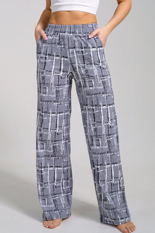 Натали Брюки 578632 36940 серый