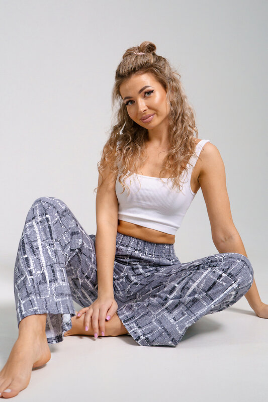 Натали Брюки 578632 36940 серый