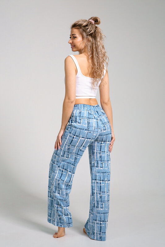 Натали Брюки 578633 36940 голубой