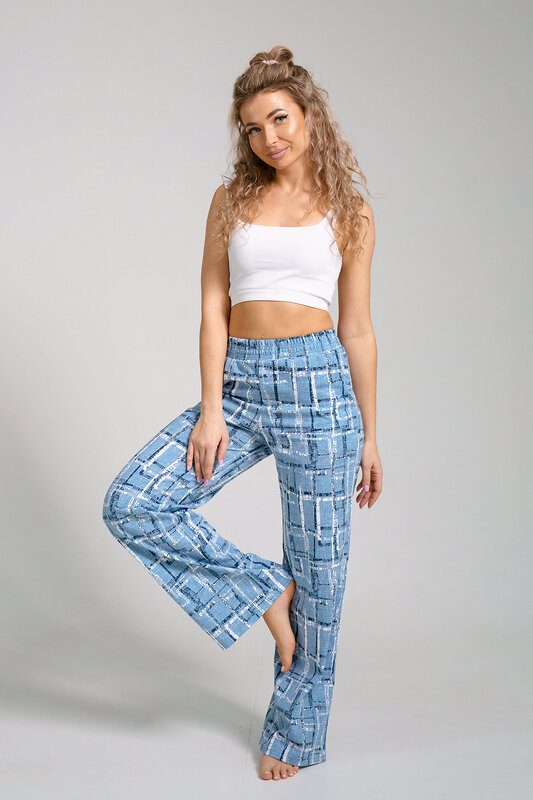 Натали Брюки 578633 36940 голубой