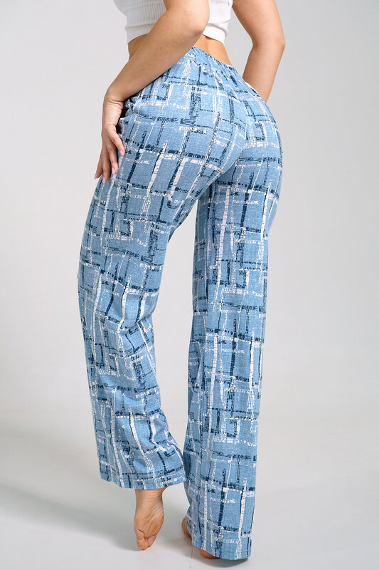 Натали Брюки 578633 36940 голубой