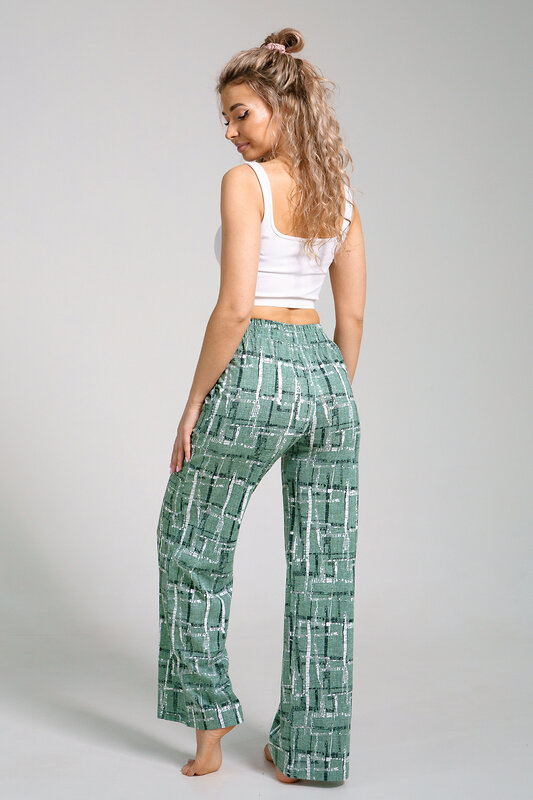 Натали Брюки 578634 36940 зеленый