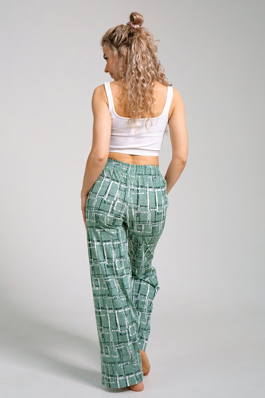 Натали Брюки 578634 36940 зеленый