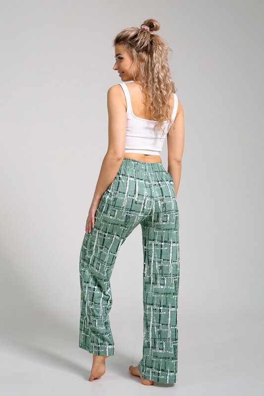 Натали Брюки 578634 36940 зеленый