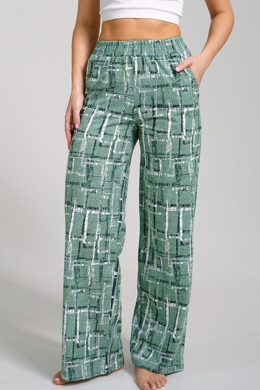 Натали Брюки 578634 36940 зеленый