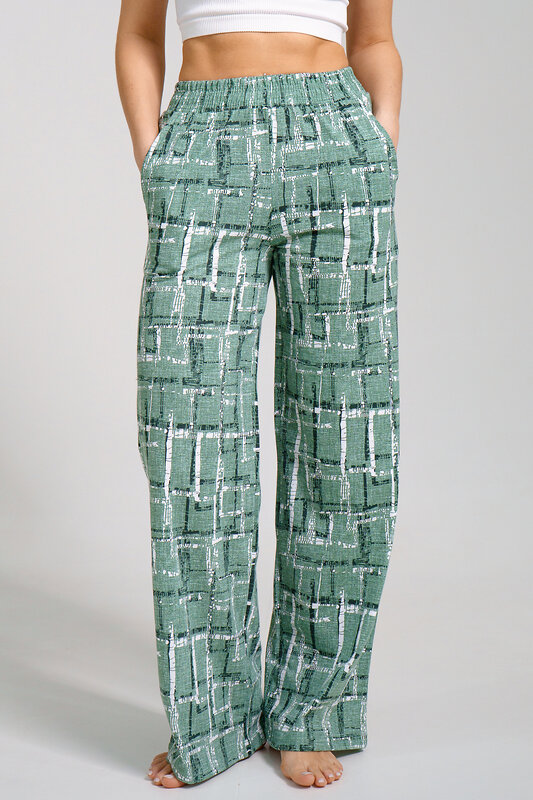 Натали Брюки 578634 36940 зеленый