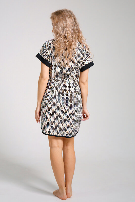 Натали Халат 578635 36939 молочный