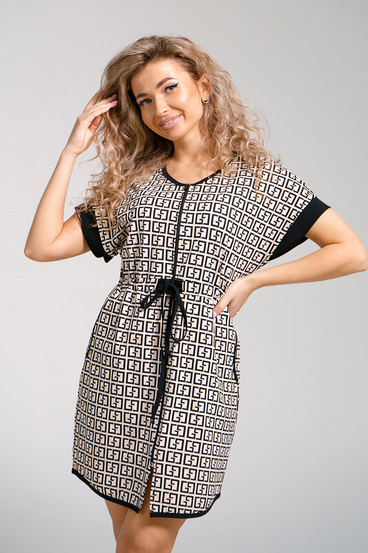 Натали Халат 578635 36939 молочный