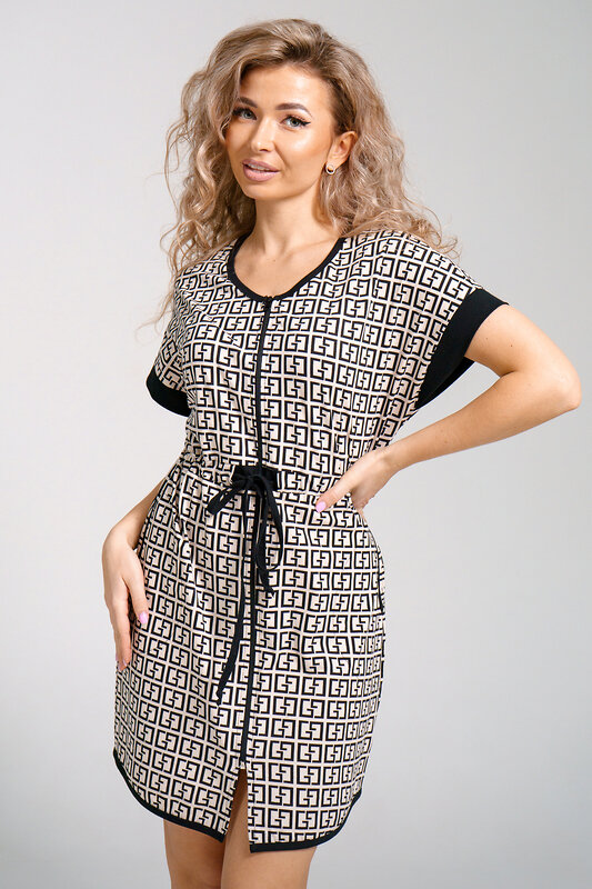 Натали Халат 578635 36939 молочный