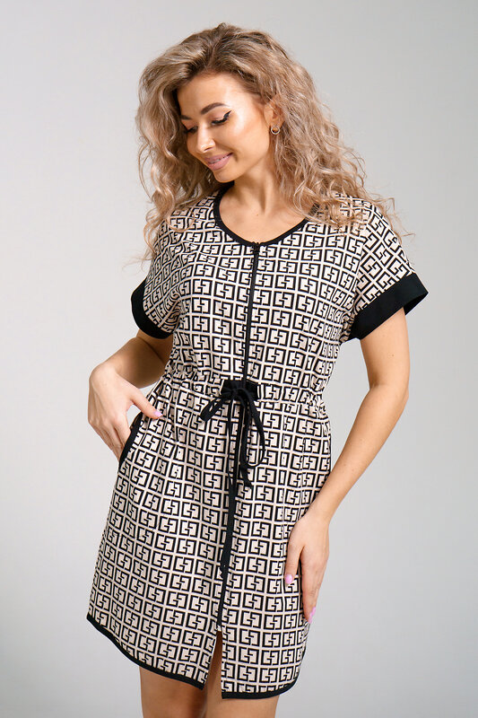 Натали Халат 578635 36939 молочный