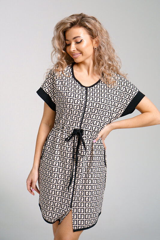 Натали Халат 578635 36939 молочный