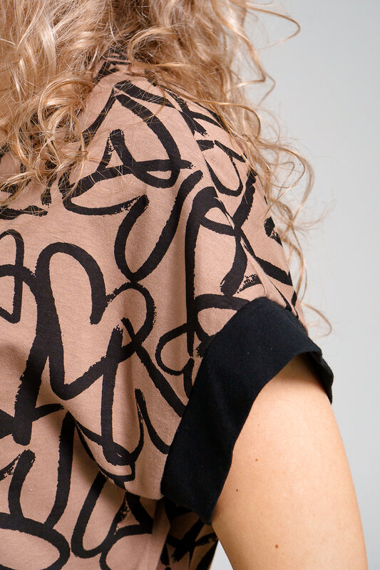 Натали Халат 578637 36938 коричневый