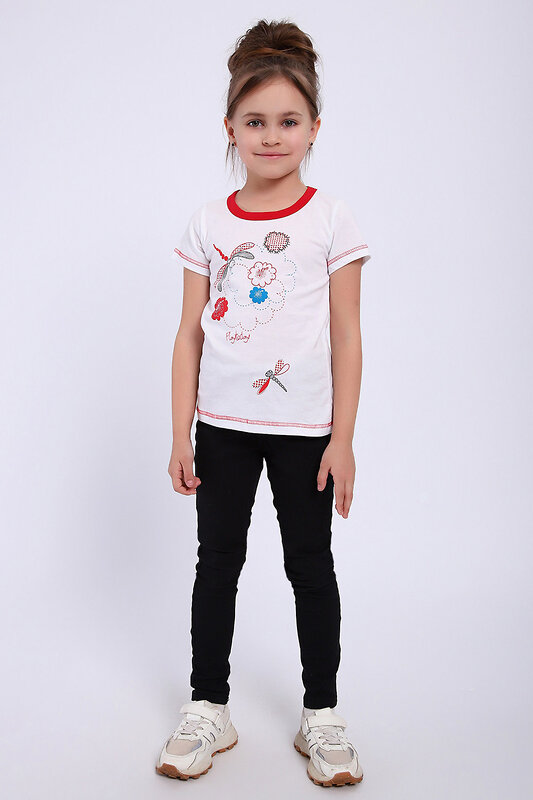 Натали Футболка 578638 51177 белый