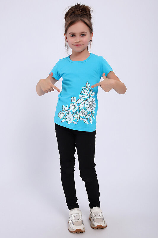 Натали Футболка 578639 51176 голубой