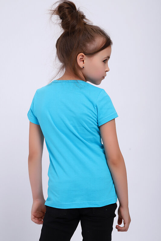 Натали Футболка 578639 51176 голубой