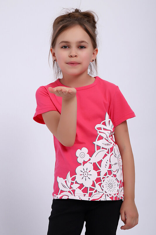 Натали Футболка 578640 51176 розовый