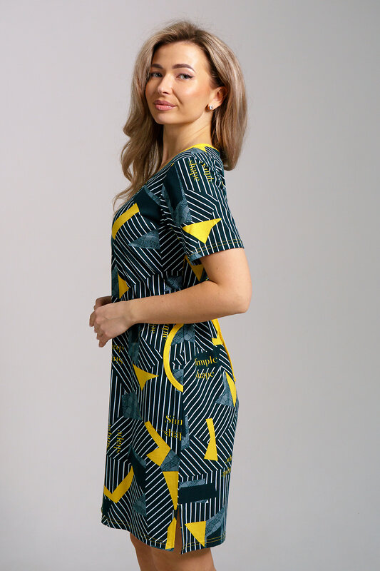 Натали Халат 578642 36937 зеленый