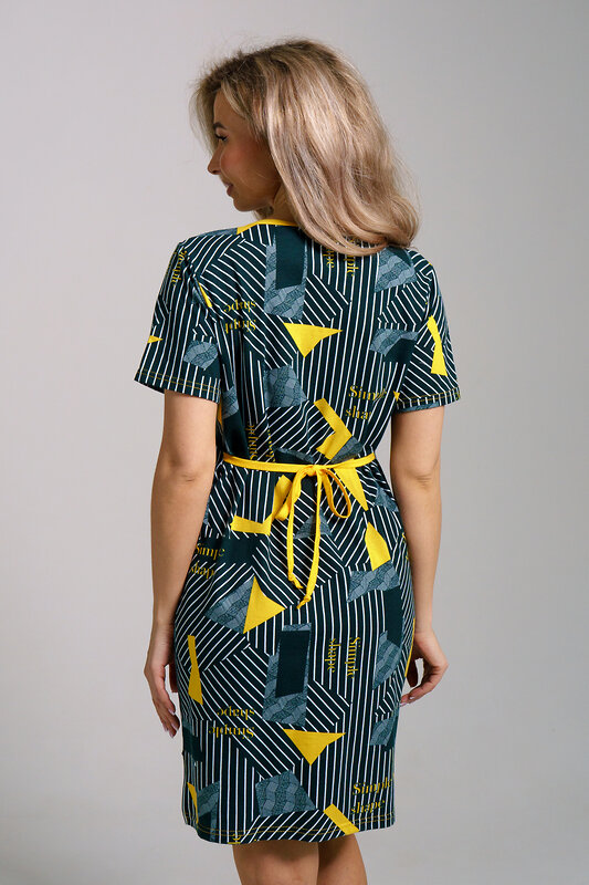 Натали Халат 578642 36937 зеленый