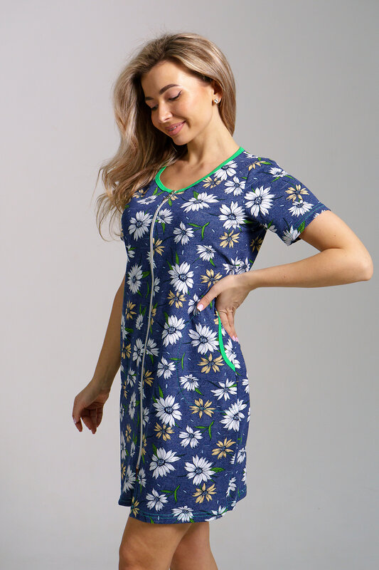 Натали Халат 578643 36935 джинс