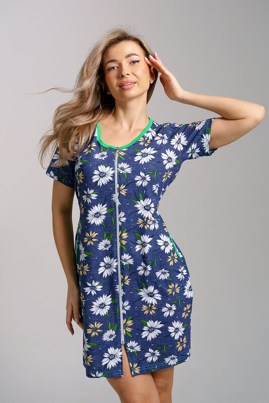 Натали Халат 578643 36935 джинс