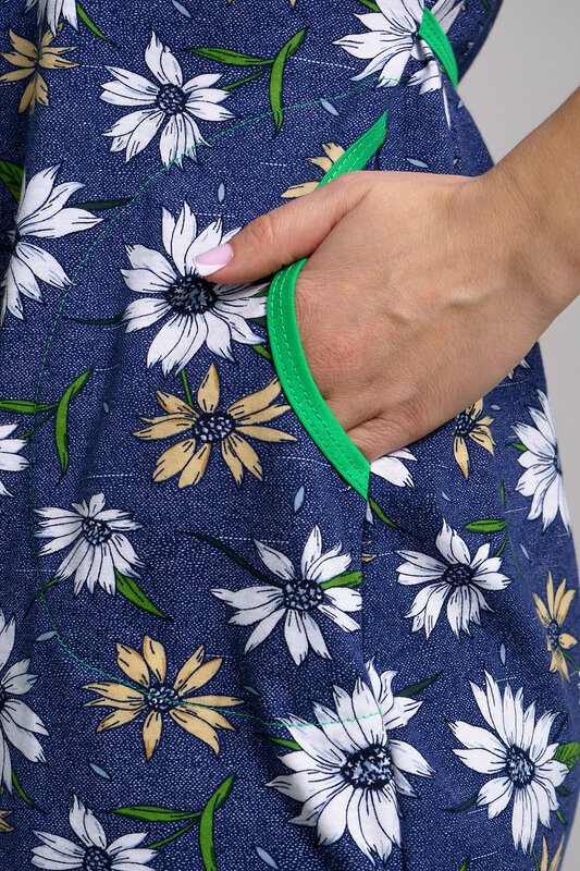 Натали Халат 578643 36935 джинс