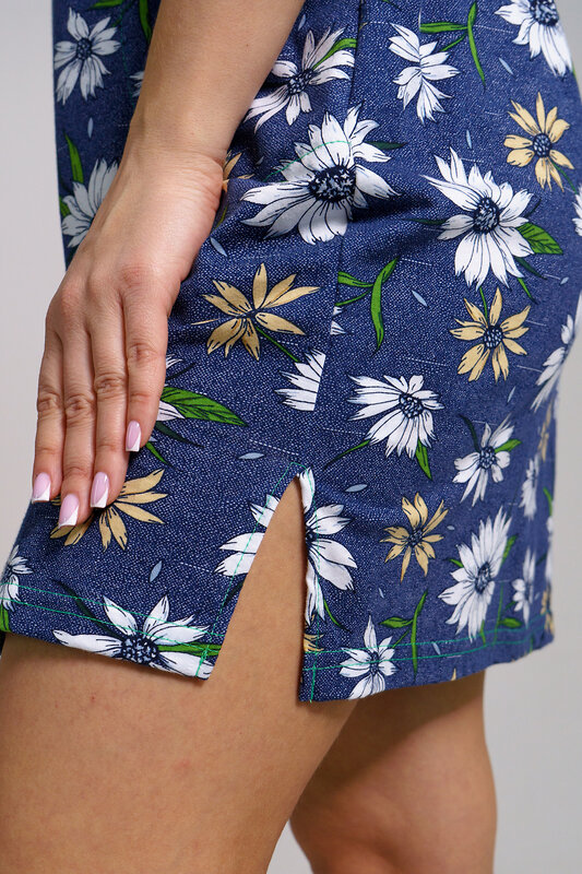 Натали Халат 578643 36935 джинс