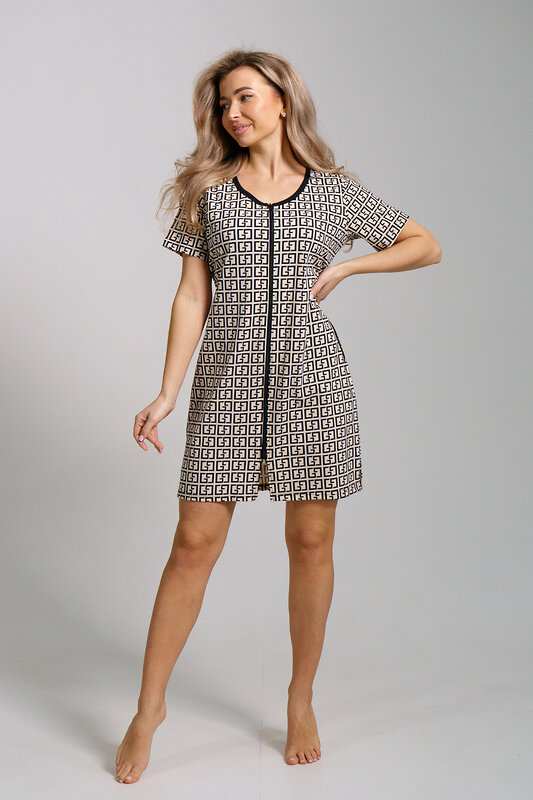 Натали Халат 578644 36934 молочный