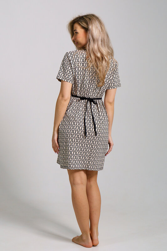 Натали Халат 578644 36934 молочный