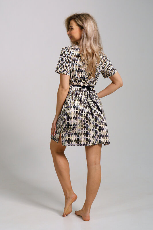 Натали Халат 578644 36934 молочный