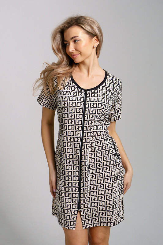 Натали Халат 578644 36934 молочный