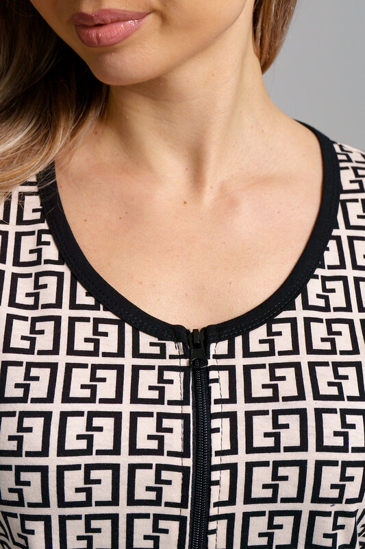 Натали Халат 578644 36934 молочный