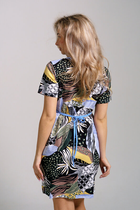 Натали Халат 578645 36933 голубой