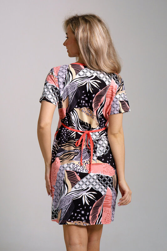 Натали Халат 578646 36933 коралл